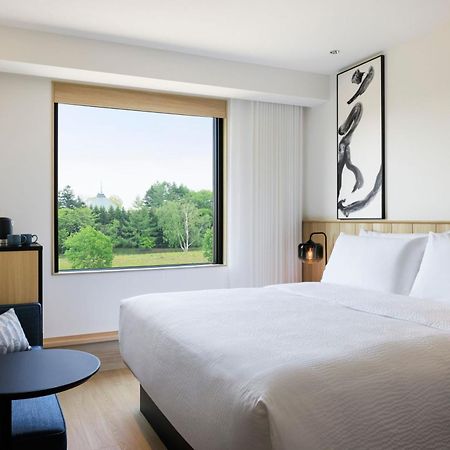 Fairfield By Marriott Hokkaido Eniwa Hotell Exteriör bild