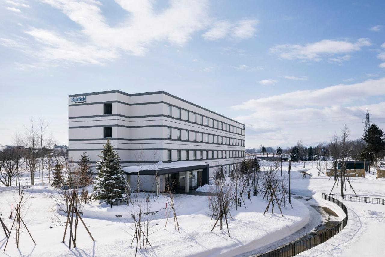 Fairfield By Marriott Hokkaido Eniwa Hotell Exteriör bild