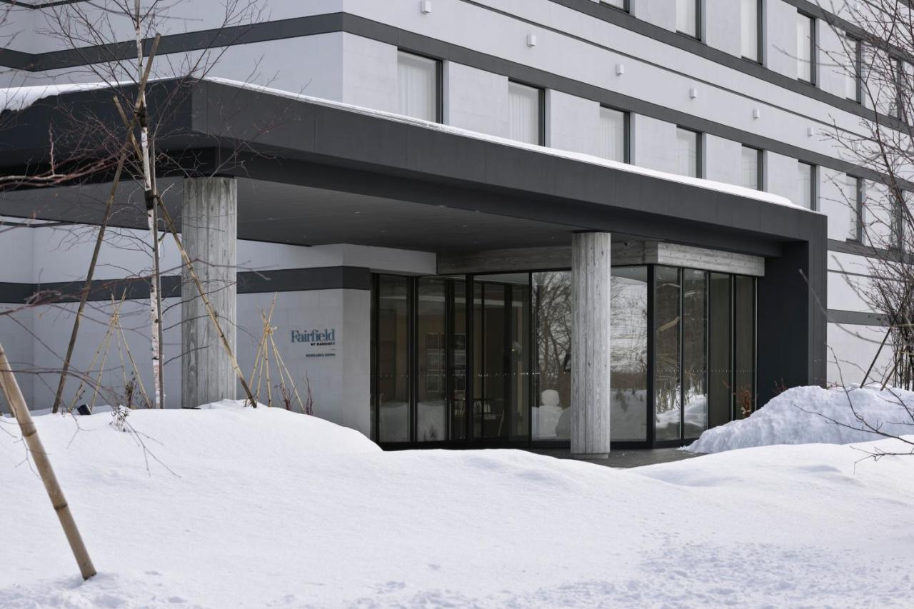 Fairfield By Marriott Hokkaido Eniwa Hotell Exteriör bild
