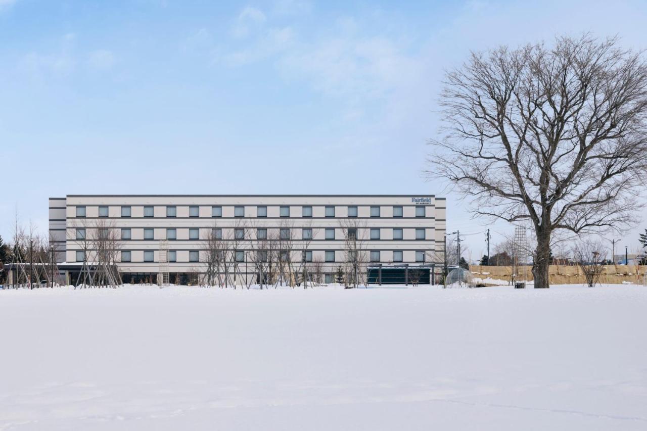 Fairfield By Marriott Hokkaido Eniwa Hotell Exteriör bild