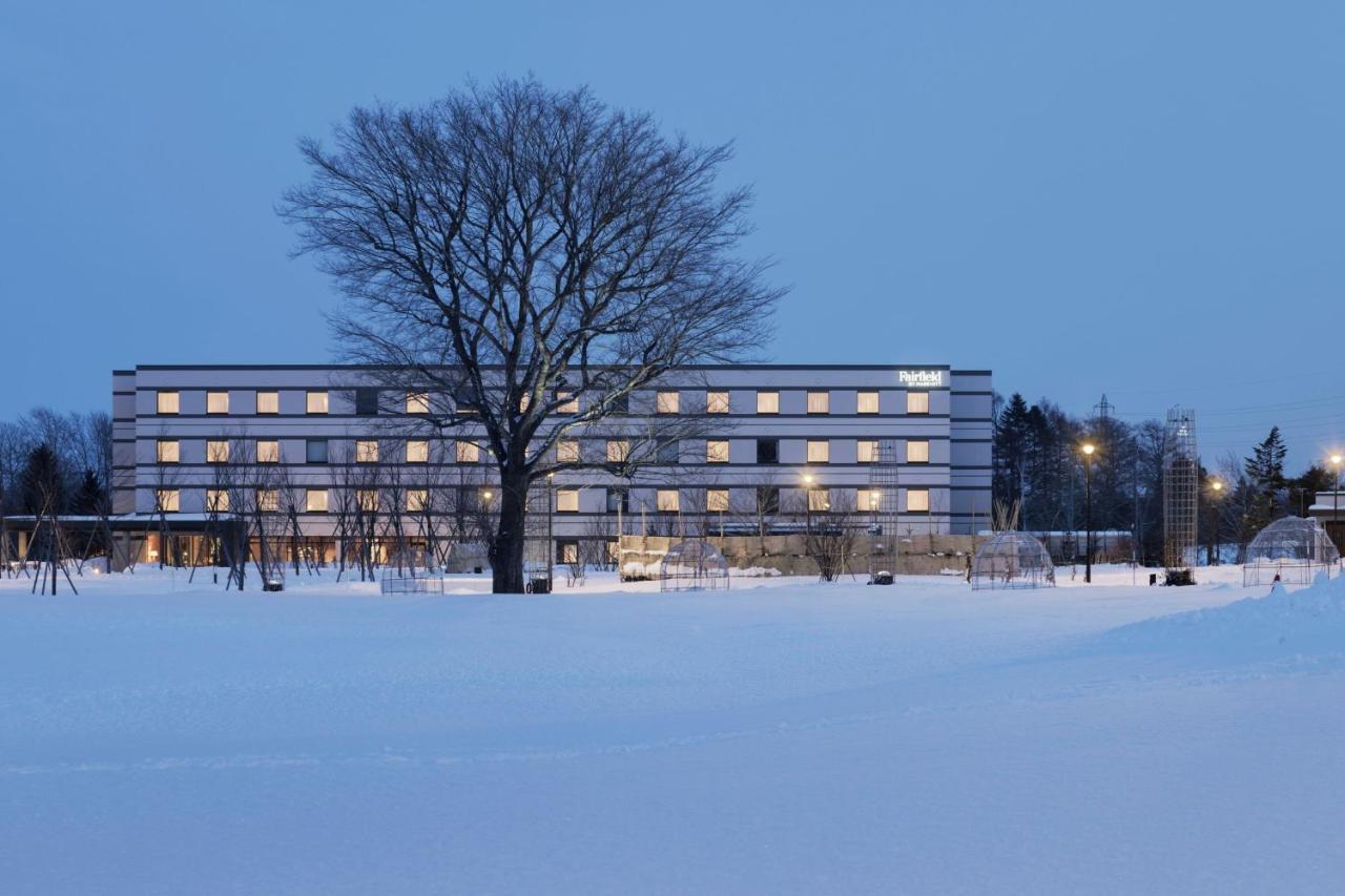 Fairfield By Marriott Hokkaido Eniwa Hotell Exteriör bild