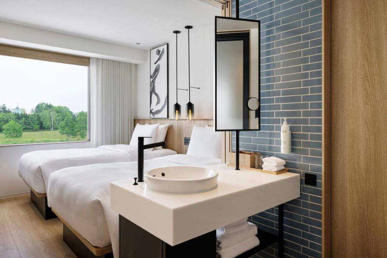Fairfield By Marriott Hokkaido Eniwa Hotell Exteriör bild