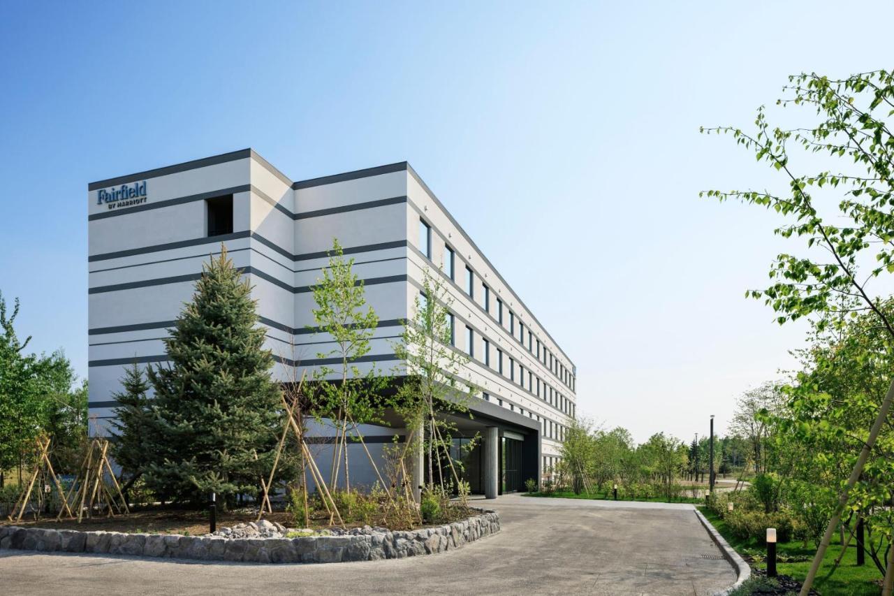 Fairfield By Marriott Hokkaido Eniwa Hotell Exteriör bild