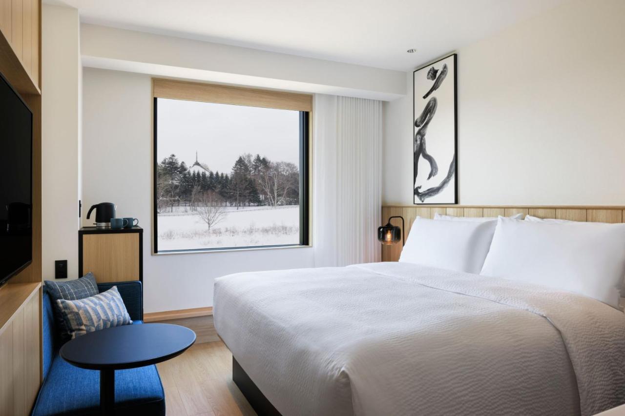 Fairfield By Marriott Hokkaido Eniwa Hotell Exteriör bild