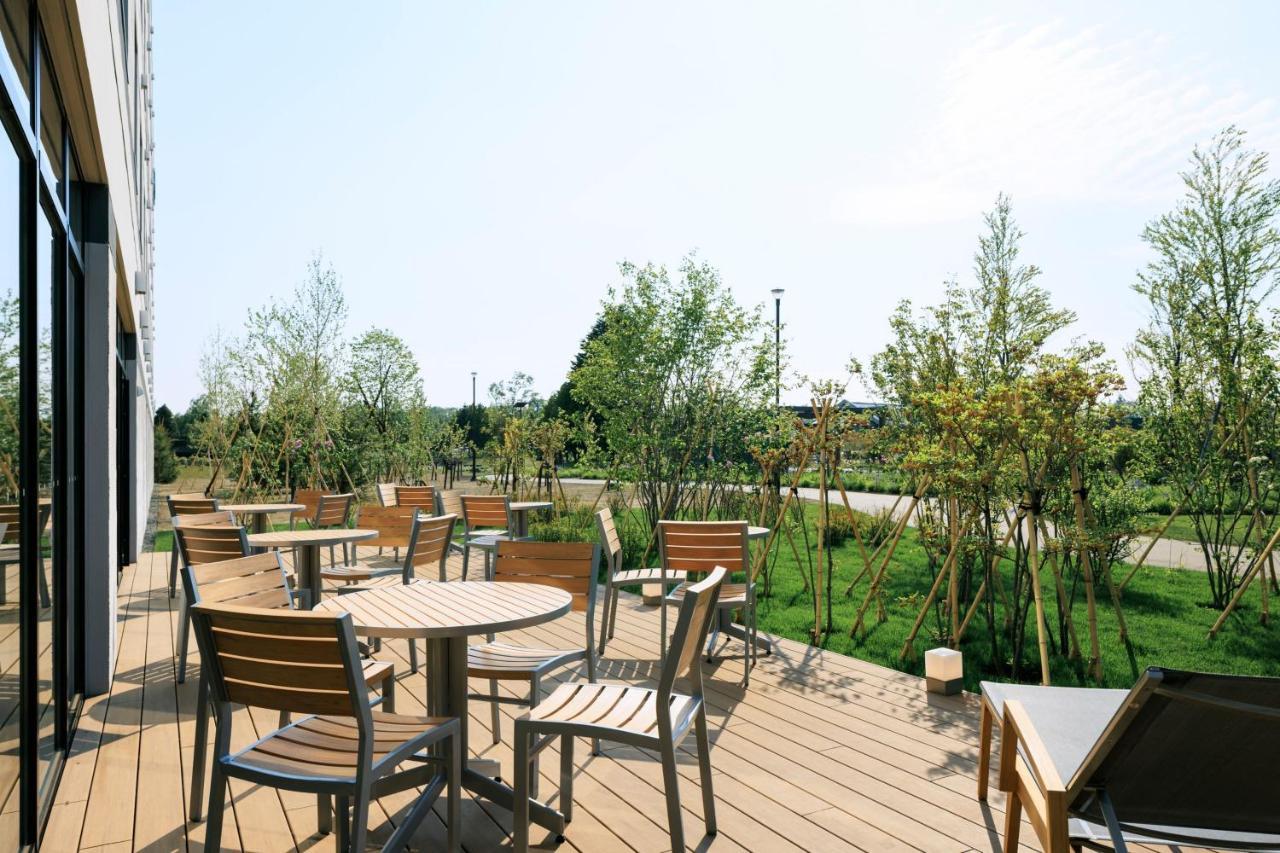 Fairfield By Marriott Hokkaido Eniwa Hotell Exteriör bild