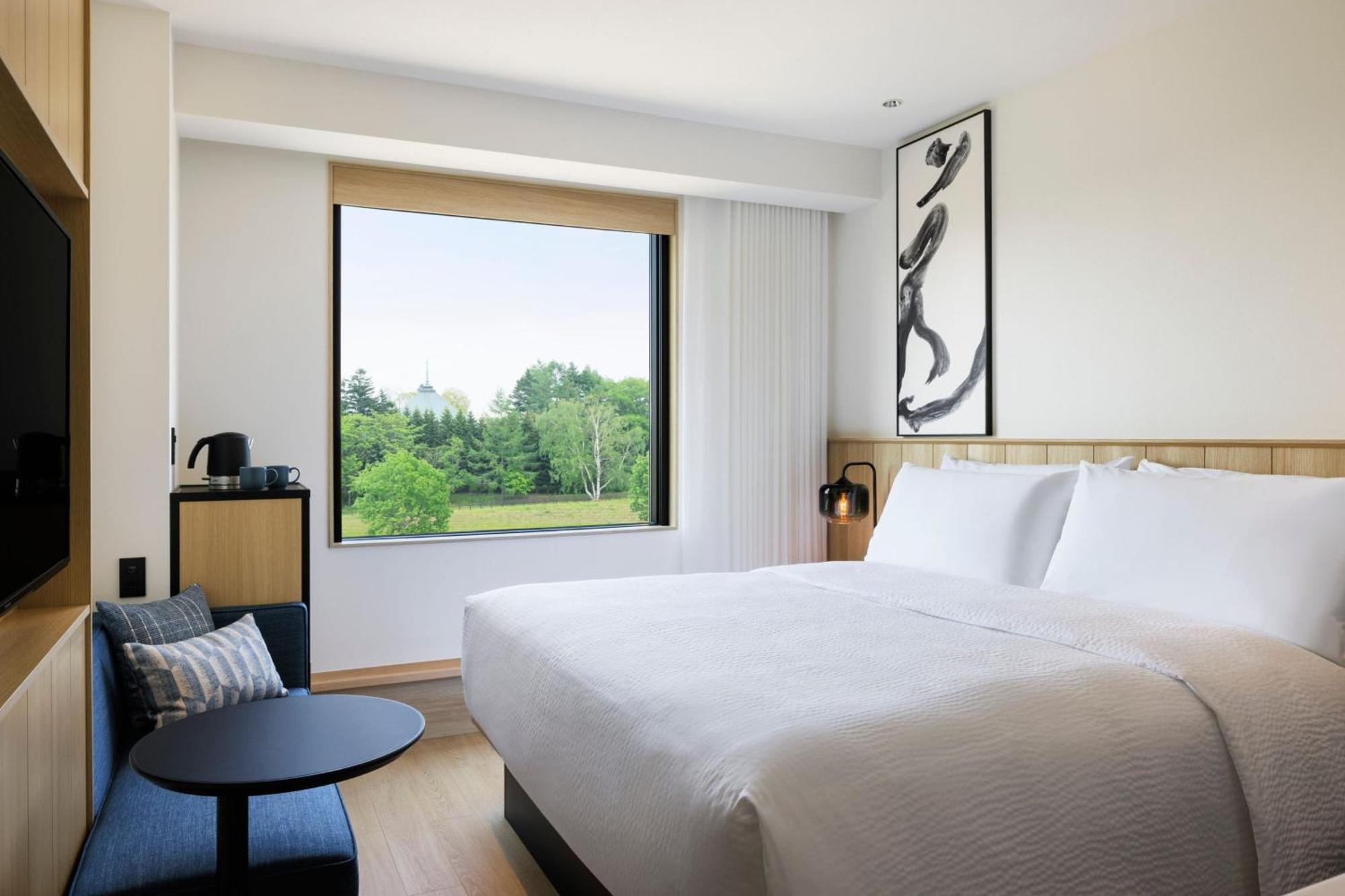 Fairfield By Marriott Hokkaido Eniwa Hotell Exteriör bild
