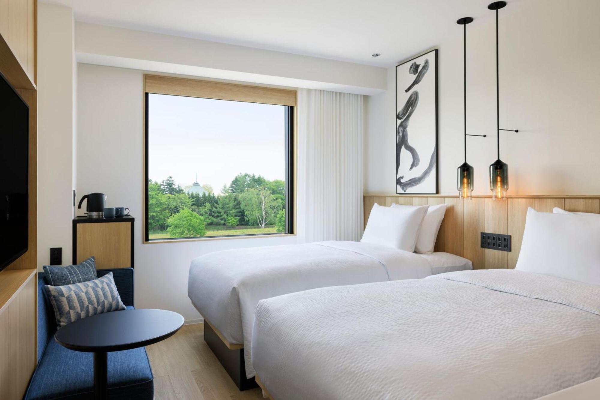 Fairfield By Marriott Hokkaido Eniwa Hotell Exteriör bild