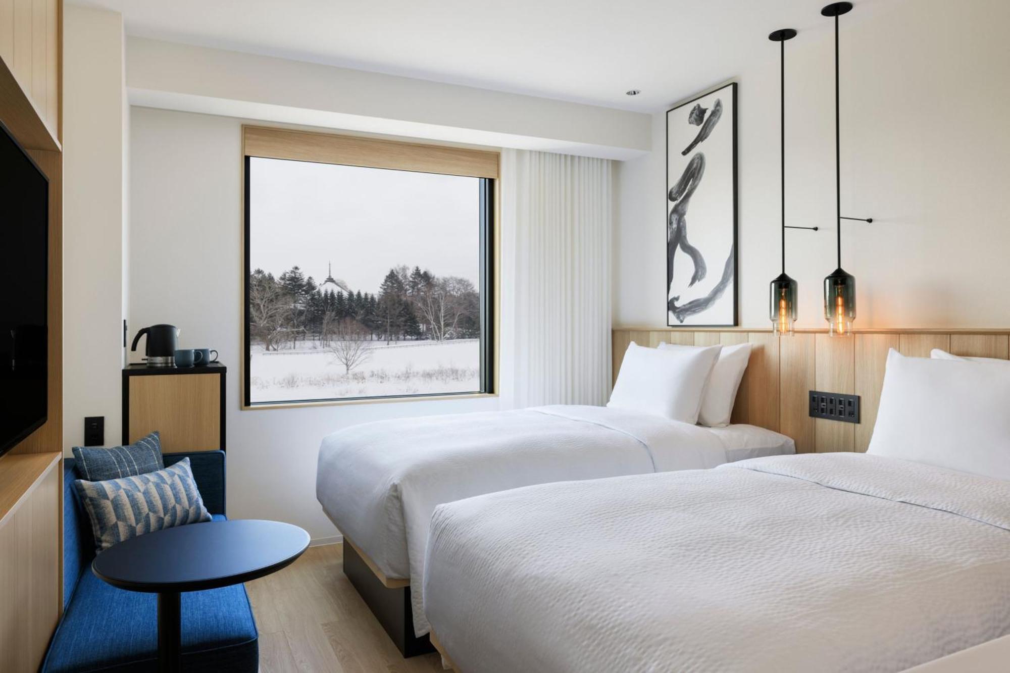 Fairfield By Marriott Hokkaido Eniwa Hotell Exteriör bild